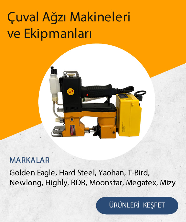 Çuval Ağzı Makineleri