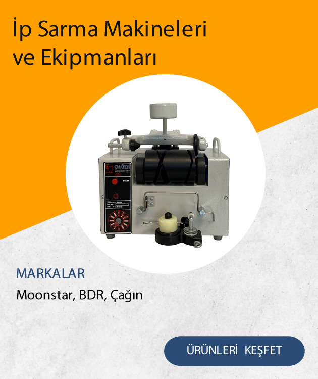 İp Sarma Makineleri ve Ekipmanları