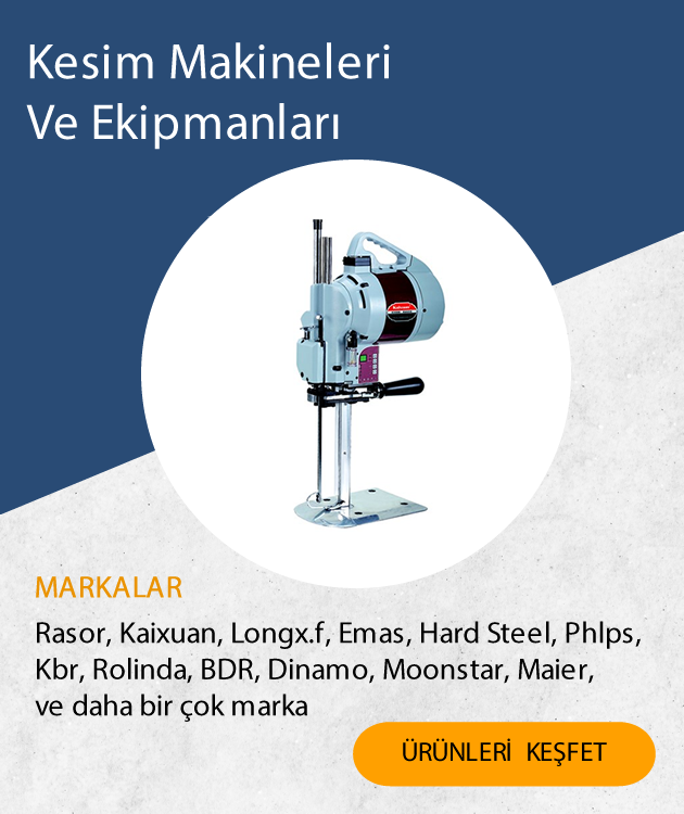 Kesim Makineleri Ve Ekipmanları