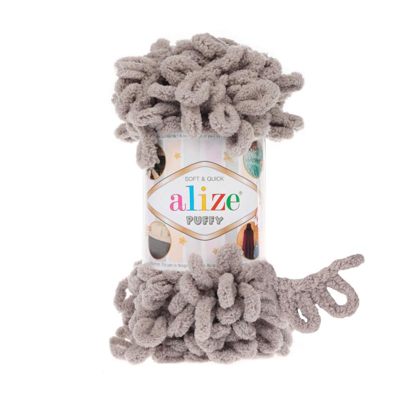 Alize%20Puffy%20İplik%20Renk%20Color 747%20Vizon