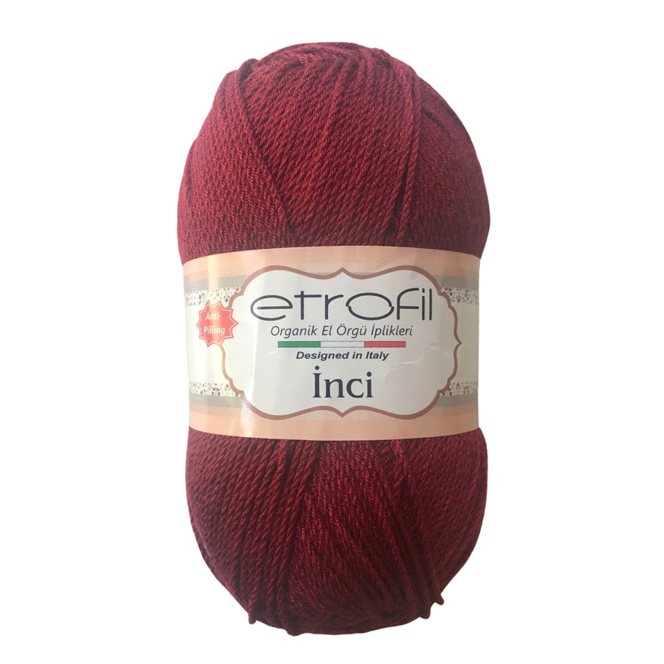 Etrofil%20İnci%2073104%20Bordo