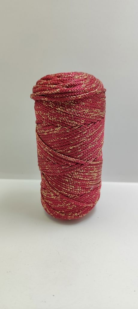 Nova%20Polyester%20Makrome%20Simli%20Kırmızı
