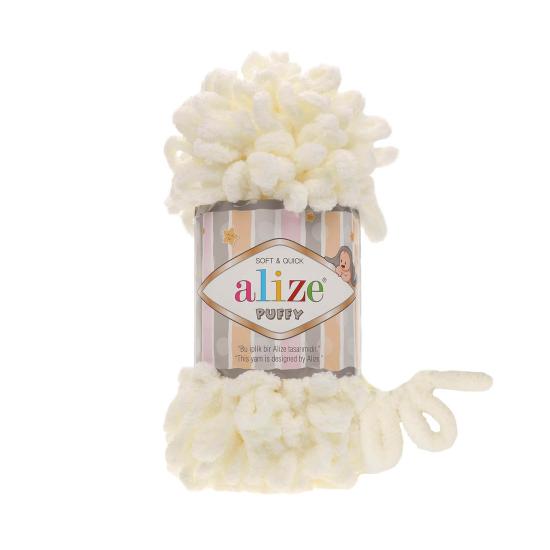 Alize Puffy Kırem Renk Color 062