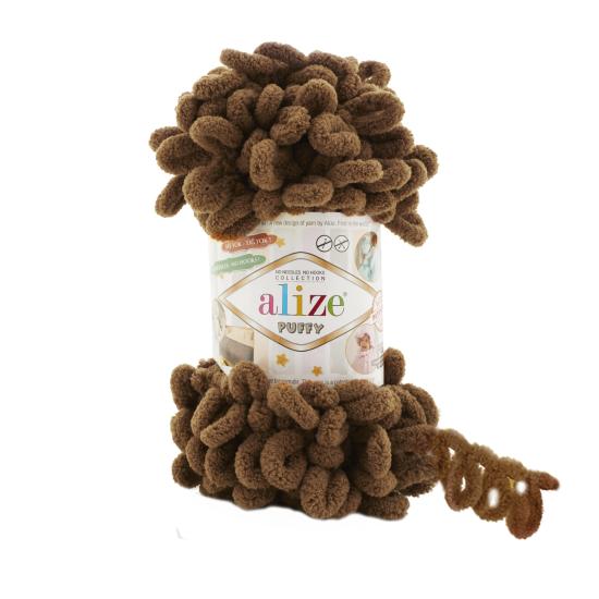 Alize Puffy Renk  Kahverengi 321