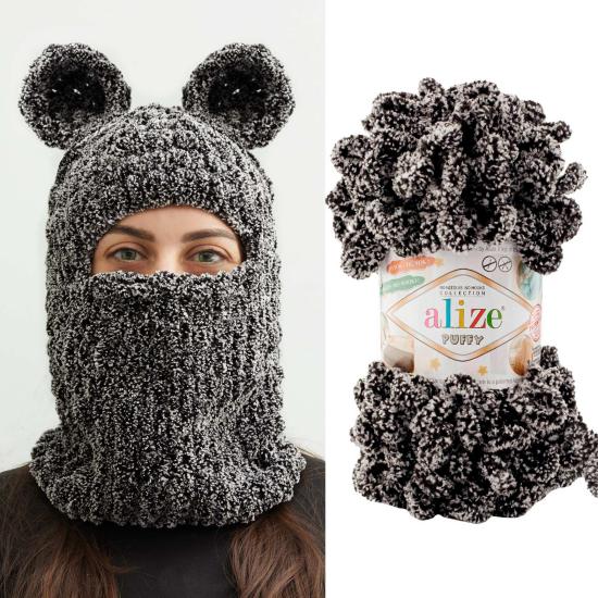 Alize Puffy İplik Bebe Battaniye İpi  Renk  799