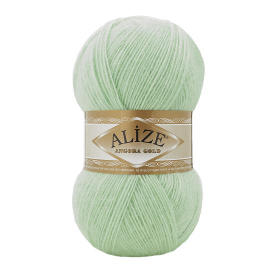 Alize Angora Gold 842 nil yeşili