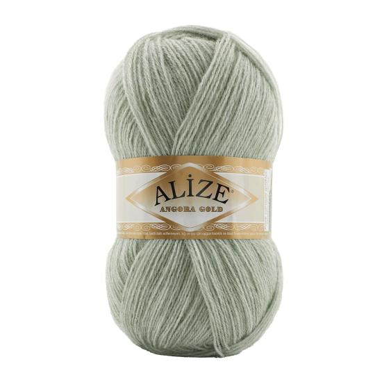 Alize Angora Gold 881 melanj yeşil