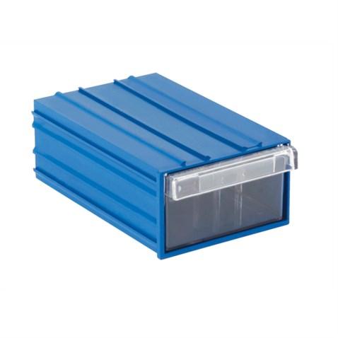 Plastik Çekmece Mavi Şeffaf 110X170x65mm / 105 25Adet