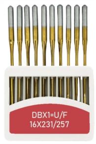 DBX1=U/F ULTRA FINISH DÜZ DİKİŞ İĞNESİ İNCE DİP