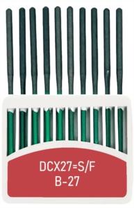 DCX27=S/F SUPER FINISH OVERLOK İĞNESİ