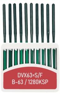 ORANGE İĞNE DVX63=S/F SUPER FINISH REÇME İĞNESİ