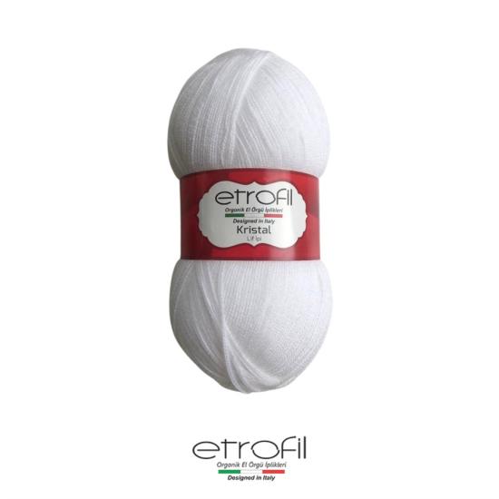 Etrofil Kristal 12001 Beyaz