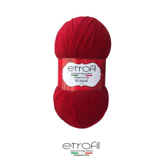 Etrofil Kristal 12006 Koyu Kırmızı