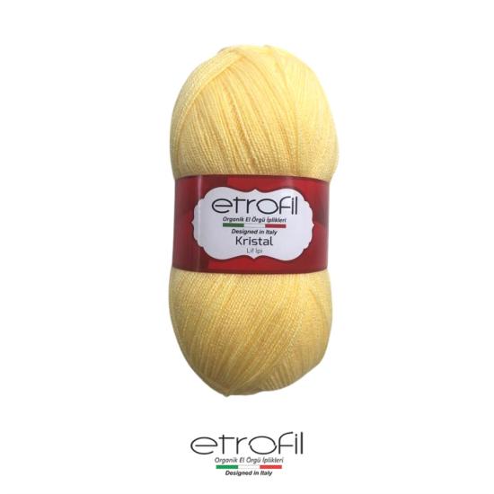 Etrofil Kristal 12007 Açık Sarı