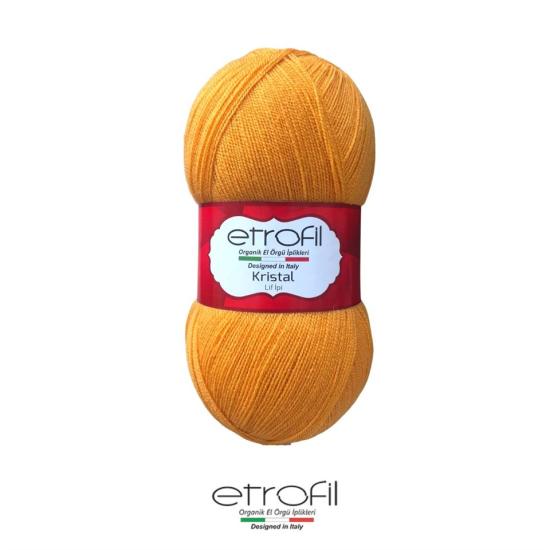 Etrofil Kristal 12009 Koyu Sarı