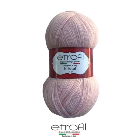 Etrofil Kristal 12012 Açık Pembe