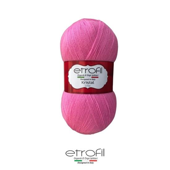 Etrofil Kristal 12014 Koyu Pembe