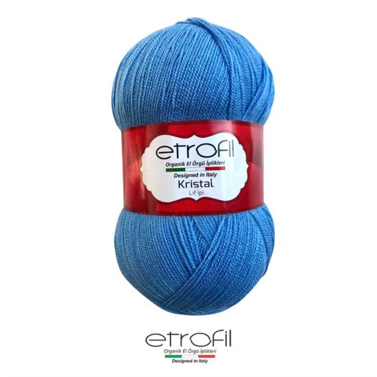 Etrofil Kristal 12019 Koyu Mavi