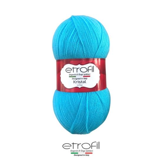 Etrofil Kristal 12024 Turkuaz