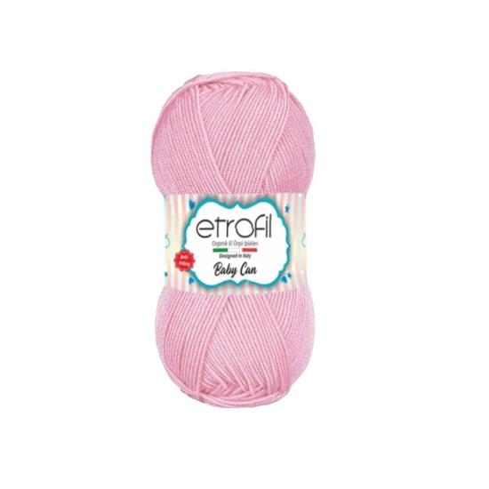 Etrofil Baby Can 80003 Şeker Pembesi