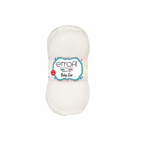 Etrofil Baby Can 80013 Kirli Beyaz