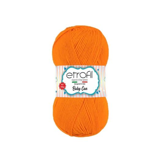 Etrofil Baby Can 80024 Turuncu