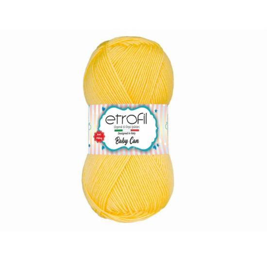 Etrofil Baby Can 80027 Sarı