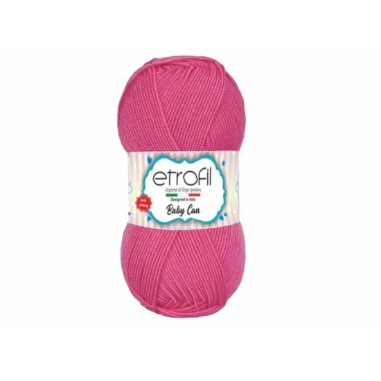 Etrofil Baby Can 80032 Sıcak Pembe