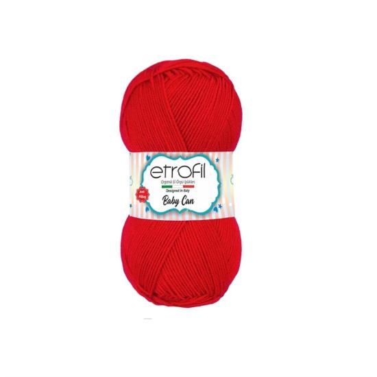 Etrofil Baby Can 80038 Kırmızı