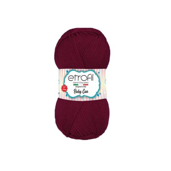 Etrofil Baby Can 80039 Bordo