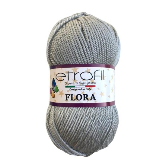 Etrofil Flora 70982 Açık Gri