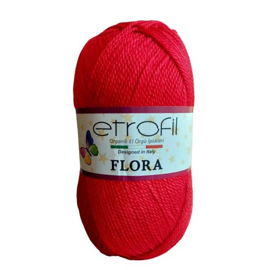 Etrofil Flora 73082 Kırmızı