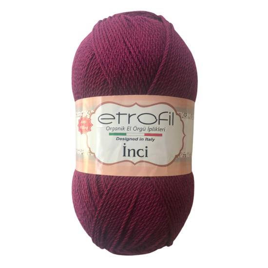 Etrofil İnci 70609 Patlıcan Mor