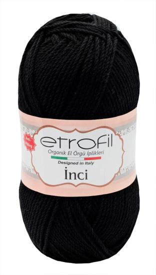 Etrofil İnci 70978 Siyah