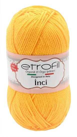 Etrofil İnci 72043 Koyu Sarı