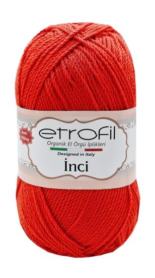 Etrofil İnci 73046 Kırmızı