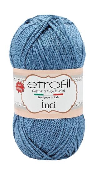 Etrofil İnci 75059 Antik Mavi