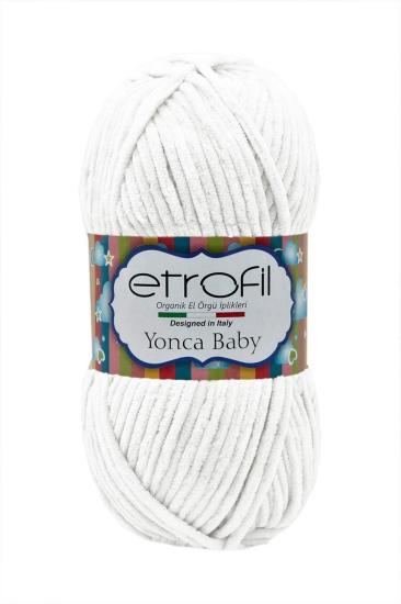 Etrofil Yonca Baby 70136 Beyaz