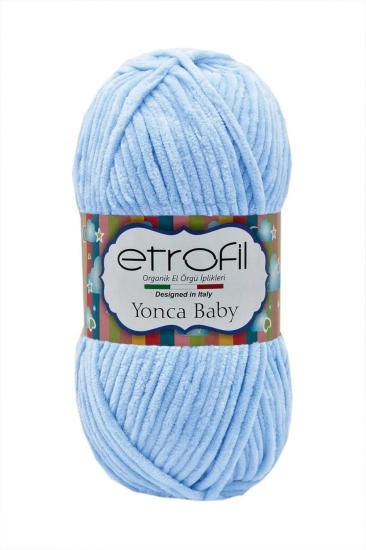 Etrofil Yonca Baby 70518 Boncuk Mavi