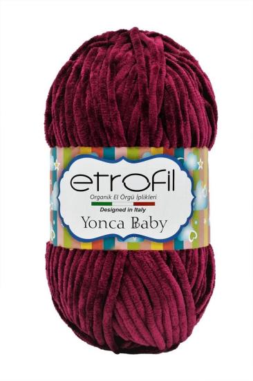 Etrofil Yonca Baby 70609 Patlıcan Moru