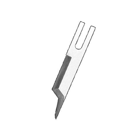 Juki Flato Orta Titanyum Bıçak / 030-0461-00(Tİ)