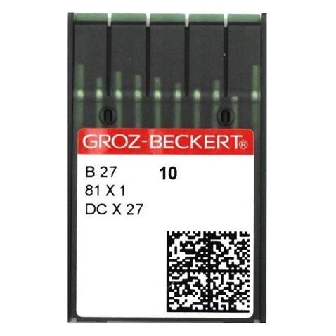 Overlok Dikiş İğnesi / DCX27(B27) 20/125 100ADET