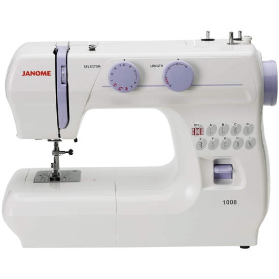 JANOME 1008 MEKANİK DİKİŞ MAKİNASI