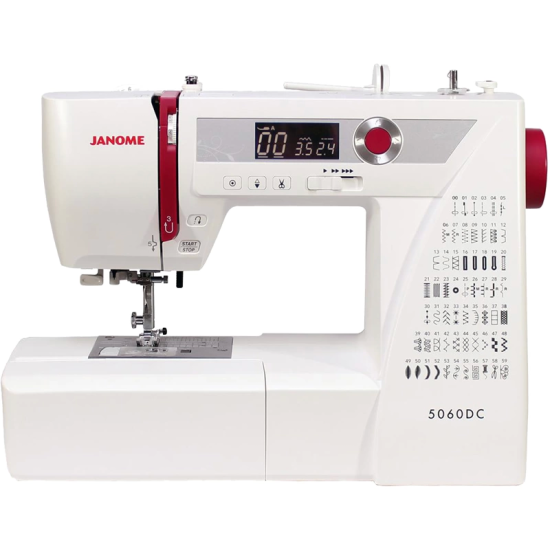 JANOME 5060DC ELEKTRONİK DİKİŞ MAKİNASI