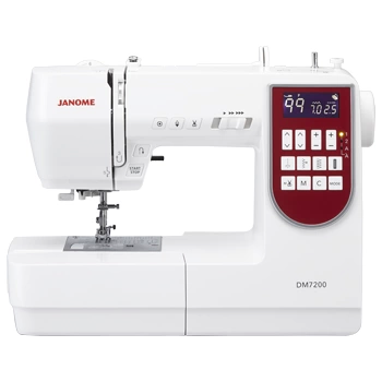 JANOME DM 7200 ELEKTRONİK DİKİŞ MAKİNASI