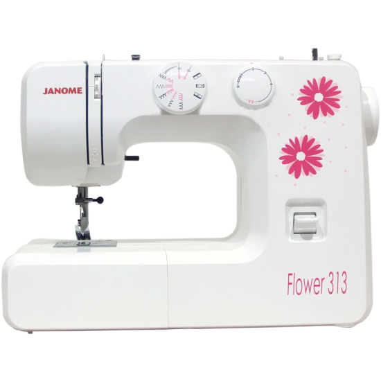 JANOME FLOWER 313 MEKANİK DİKİŞ MAKİNASI