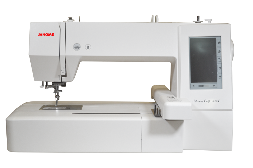 JANOME MC400E NAKIŞ  MAKİNASI