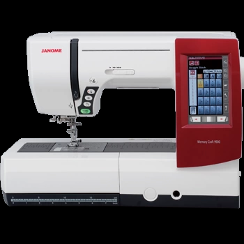 JANOME MC9900  NAKIŞ VE PİKO MAKİNASI