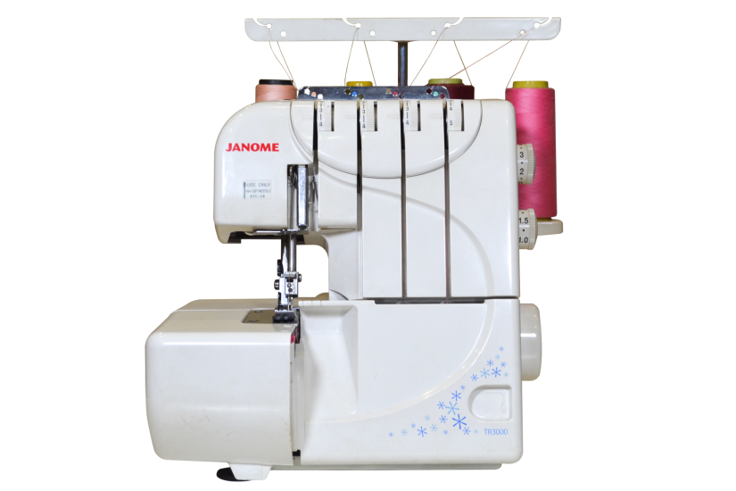 JANOME TR 3000 OVERLOK MAKİNASI