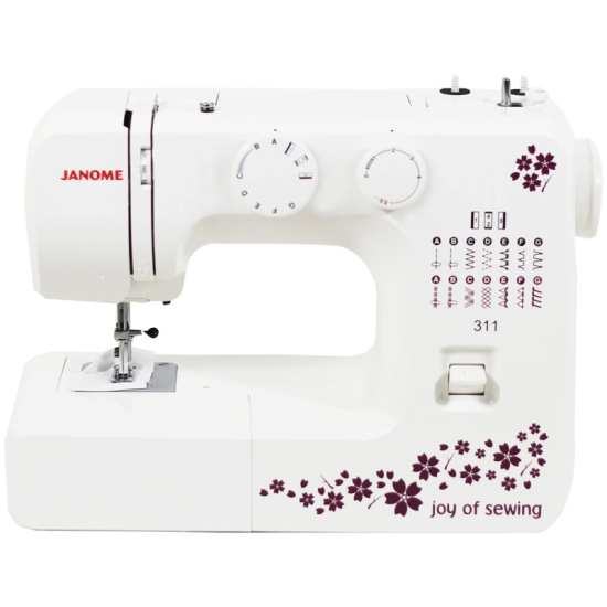 EV TİPİ DÜZ DİKİŞ MAKİNASI JANOME JOY OF SEWING 311